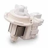 Pompa di scarico magnetica di ricambio per lavatrice Miele 5757930 5631692 30 W con chiusura a baionetta pompa magnetica pompa di scarico pompa lavatrice