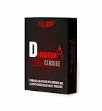 GLOP Disegna - Giochi da Tavolo di società, per Adulti - La Versione più Contorta e Divertente del Classico Gioco delle Parole Disegnate - Senso dell'umorismo Perverso e Senza Censure