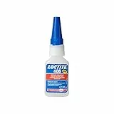 Loctite 1919335 406 Prisma adesivo istantaneo, superficie insensibile, 20g, trasparente