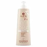 Alama Professional Hydra Shampoo Idratante per Capelli Secchi, 500 Millilitri