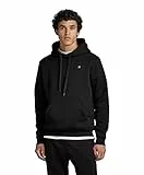 G-STAR RAW Premium Core Hooded Sweater Donna ,Nero (dk black D16121-C235-6484), L