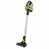 Polti Forzaspira SLIM SR110, scopa elettrica ricaricabile senza filo 2 in1, tecnologia ciclonica, autonomia fino a 50 minuti, 3 stadi di filtrazione con filtro HEPA