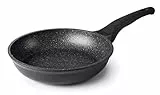 Lacor 24126- Padella di alluminio pressofuso per induzione, 26 cm