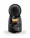 NESCAFÉ DOLCE GUSTO Krups Piccolo XS Macchina per Caffè Espresso e Altre Bevande in capsula, Manuale, Nero