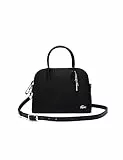 Lacoste Nf4370db, Borsa a Mano Donna, Nero, Taglia Unica