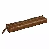 Clairefontaine 106511C Flying Spirit trousse pelle Cognac Mini 19x4x2,5cm