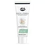 Matt, Crema Pancia e Fianchi, Trattamento Intensivo Rimodellante con Attivi Naturali, Aiuta a Contrastare le Adiposità Localizzate, Tonifica la Pelle del Corpo, 200 ml