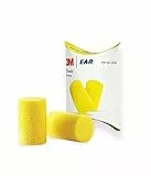 Dpm tapes - 3M Earplugs - Tappi per le Orecchie per ogni uso quotidiano in schiuma – Per Dormire, Lavorare, Russare, Forare, Studiare, Smerigliare, Lavorare, Levigare, Saldare, Gialli (50 Paia)