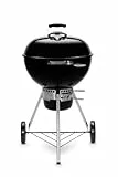 Weber GBS E-5750 Grill Antracite Carrello Nero, Argento