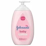 Johnson's Baby Lozione 500ml – Delicato e delicato per pelli delicate e uso quotidiano – 24h Idratazione