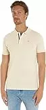 Tommy Jeans Polo Tjm Slim, Newsprint, L Uomo