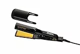 Ariete , Piastra per Capelli 8144 Gold Hair Perfect Straight, Nero/Dorato, 450 gr,