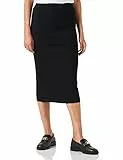 Vero Moda Vmmlavender HW Pencil Skirt VMA E. Noos Non indicata, Nero, L Donna