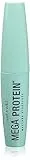 Wet n Wild, Mega Protein Waterproof Mascara, Mascara che Definisce e Volumizza, Pennello a Spirale Soffice e Formula Quick Layering per Look Naturale, Ciglia a Prova di Sbavatura, Very Black
