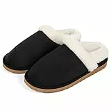 MaxMuxun Pantofole Donna Pantofole Casa/Esterno in Memory Foam - Calde Leggere Morbide Comode e Antiscivolo
