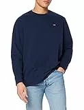 Levi's Big Original HM Crew Maglia di Tuta, Dress Blues, XXX-Large Uomo