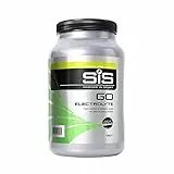 Science in Sport GO Electrolyte, Integratore di Elettroliti in Polvere, Idratazione ed Energia, Gusto Lime e Limone (32 Porzioni, 1,6 Kg)