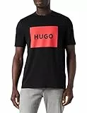 HUGO Dulive22 T-Shirt, Black001, L Uomo