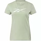 Reebok Graphic Vector T-Shirt, Light Sage, XXS Donna