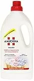 Amuchina Additivo Igienizzante con Ammorbidente, Adatto a Bianchi e Colorati, 1000ml