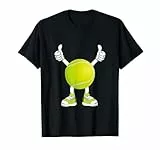 Pallina da tennis comica per giocatore di tennis Maglietta