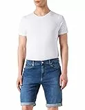 Calvin Klein Jeans Pantaloncini Slim Pantaloni, Denim Medium, 28W Uomo