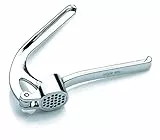 ZASEVES Spremiaglio Expert, pressa, schiaccia Cucina, trita Alluminio Professionale, spremi Aglio Manuale Facile da Pulire, Made in Italy, Small