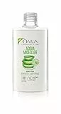 Omia - Acqua Micellare Viso Aloe Vera del Salento Eco Bio, Struccante Idratante ed Equilibrante Adatto a Tutti i Tipi di Pelle, Dermatologicamente Testato - Flacone da 400 ml