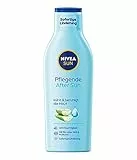 NIVEA Sun, lozione doposole nutriente (250 ml), lozione con effetto lenitivo dopo il bagno del sole, dopter Sun con aloe vera e acido ialuronico per 48 ore di idratazione