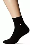 Tommy Hilfiger QUARTER, Calzini, Uomo, Nero (Black), 43-46