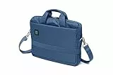 Moleskine Et73dbh13b31 ID Collection Borsa a Tracolla Orizzontale Device Bag per Pc, Tablet, Notebook, Laptop e iPad fino a 13'', Dimensioni 35 x 9.5 x 27 cm, Colore Blu Boreale