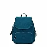 Kipling City Pack S, Bagaglio a Mano Unisex-Adulto, Cosmic Emerald, Taglia Unica