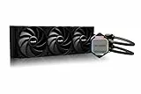 be quiet! Pure Loop 2 360 mm CPU Ciquid Cooler | per sistemi AMD e Intel Overclocked | 3X Pure Wings 3 120mm PWM Quiet High Speed Fans | Pompa PWM doppiamente disaccoppiata | Illuminazione ARGB |