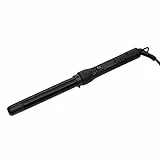 Amazon Basics - Ferro arricciacapelli in ceramica PTC, 2, 5 cm, Nero