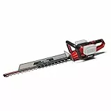 Einhell Tagliasiepi a batteria GE-CH 36/65 Li-Solo Power X-Change (36 V, 65 cm lunghezza di taglio, 30 mm distanza tra i denti, maniglia girevole, incl. raccoglitore di detriti, senza batteria)