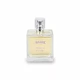 L'AMANDE - Profumo Donna Fresco e Agrumato con Note di Mandorle e Caramello, Profumo Donna con Profumi di Vaniglia e Bergamotto, Eau de Parfum Sentori Fioriti - Fiori di Zaffiro, 100 ml