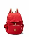 Kipling CITY PACK, Zaino, Donna, Rosso (True Red C), Taglia unica