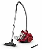 Rowenta RO2913 Swift Power Cyclonic Aspirapolvere a Traino Senza Sacco, 1.2 L, 750 W, 77 dB(A), Tecnologia Ciclonica, Compatto e Silenzioso, Filtro Alta Efficienza