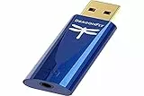 AudioQuest Convertitore audio digitale USB DragonFly DAC (cobalto) Blu