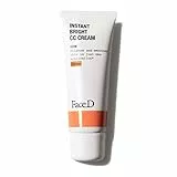 Face D - CC Cream, Crema Corretrice del Colore con Acido Ialuronico e SPF 20, Medium, 40 ml…