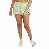 Champion Pantaloncini da Allenamento Lunghi 8,9 cm, Mint To Be Green, XXL Donna