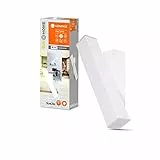 LEDVANCE SUN@HOME WIFI plafoniera bianca 12W dimmerabile, 800Lm, (2200-5000k), Lampada da parete e soffitto intelligente controllabile con Alexa, google o tramite app, Orbis Wall con funzione bioritmo