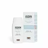 ISDIN FotoUltra Solar Allergy Fusion Fluid SPF 100+| Crema Solare protezione molto Alta per Pelli con Allergia al Sole