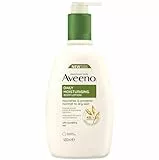 Aveeno Lozione idratante quotidiana, inodore, bianca, 500 ml (confezione da 1)