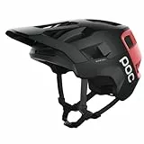 POC Kortal, Casco da Bicicletta Unisex Adulto, Uranium Black/Ammolite Coral Matt, M (55-58cm)