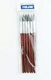 Pack 6 pennelli Scolastica Serie 101 N. 11 Milan