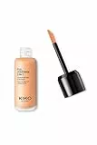 KIKO Milano Full Coverage 2-in-1 Foundation & Concealer 08 - Wb 40 | Fondotinta e Correttore 2 in 1, Elevata Coprenza