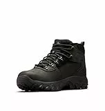 Columbia NEWTON RIDGE PLUS II WATERPROOF Scarponi Da Trekking Alta impermeabili Uomo, Nero (Black x Black), 43.5 EU