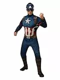 Rubie's, costume ufficiale da Capitan America, da uomo - standard