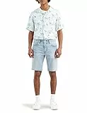 Levi's 405 Standard Short Punch Line Philosoph, Pantaloni Uomo, Punch Line Philosophers Cloud - Pantaloncini, 44